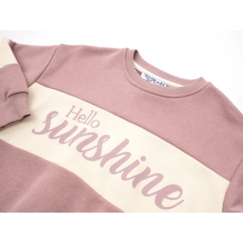 Спортивний костюм дитячий Smile SUNSHINE (4237-128G-pink)