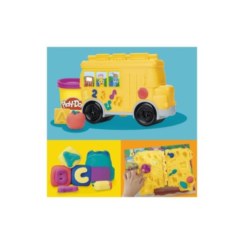 Набір для творчості Hasbro Play-Doh Веселий шкільний день (G1641)