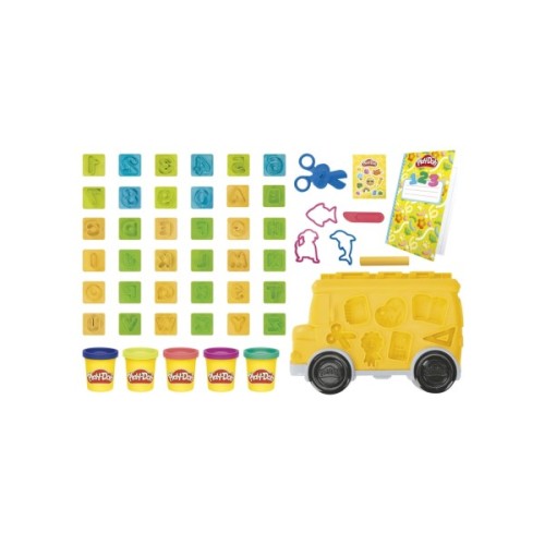 Набір для творчості Hasbro Play-Doh Веселий шкільний день (G1641)