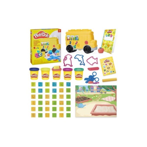 Набір для творчості Hasbro Play-Doh Веселий шкільний день (G1641)