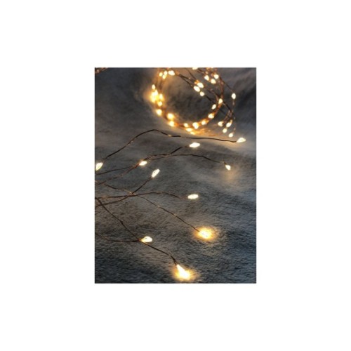 Гірлянда Luca Lighting Оберемок струн 2 м теплий білий (8718861329308)