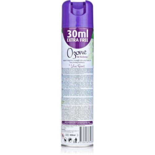Освіжувач повітря Ozone Lilac Scent 300 мл (4770416340361)