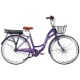 Електровелосипед Dorozhnik 28" eAQUAMARINE BH рама-19" 36B 13А*г 500Вт 2026 фіолетовий (ELB-D-28-108)