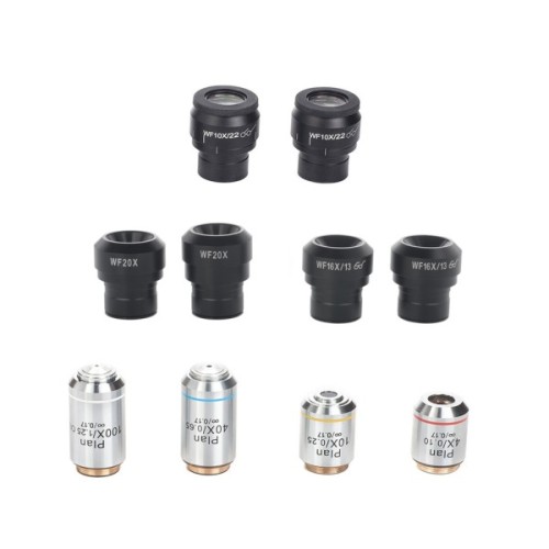 Мікроскоп Sigeta Biogenic 40x-2000x LED Trino Infinity (65260)