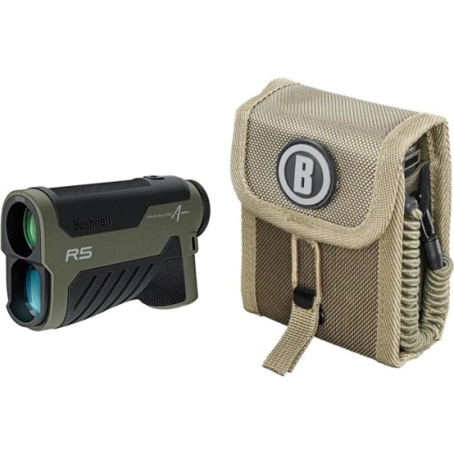Лазерний далекомір Bushnell R5 2000 AB 6x25 мм 1850 м (R5-2000)