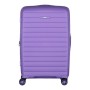 Валіза 2E Aero 63/78 л лавандова (2E-SPP-AERO-M-LV)