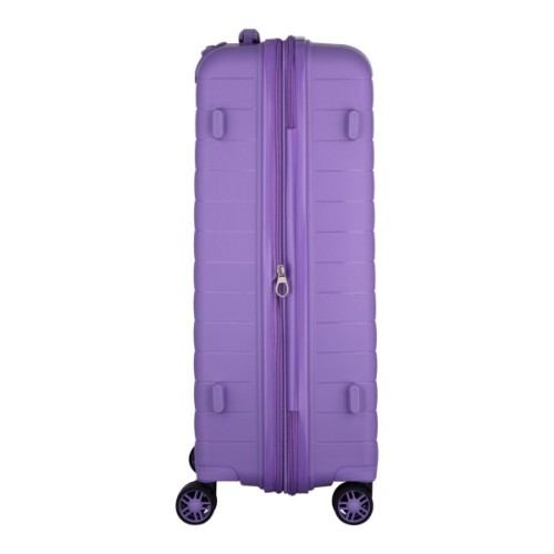 Валіза 2E Aero 63/78 л лавандова (2E-SPP-AERO-M-LV)