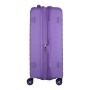 Валіза 2E Aero 63/78 л лавандова (2E-SPP-AERO-M-LV)