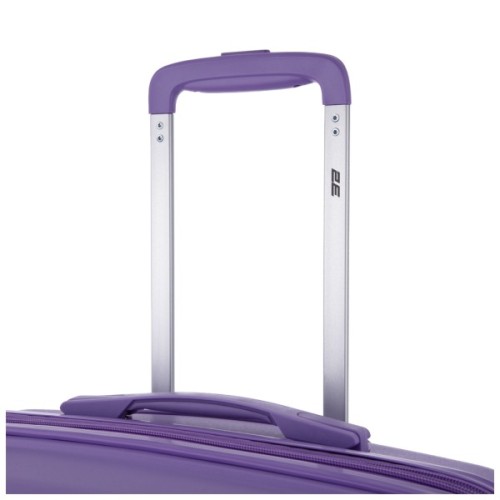 Валіза 2E Aero 63/78 л лавандова (2E-SPP-AERO-M-LV)