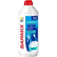 Засіб для ручного миття посуду Sarmix Freshness 500 мл (4820268103659)