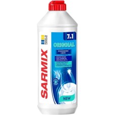 Засіб для ручного миття посуду Sarmix Freshness 500 мл (4820268103659)