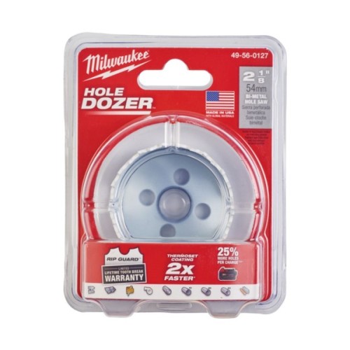 Коронка Milwaukee Bi-Metal 54мм (49560127)