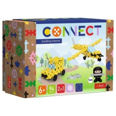 Конструктор Trefl Connect 2 в 1, 94 деталі (5900511619690)