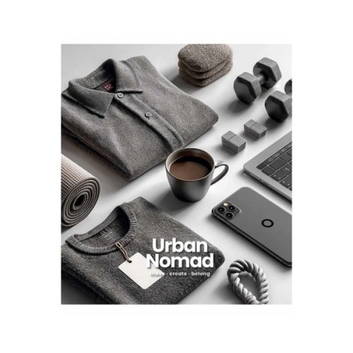 Зошит Школярик Urban Nomad 96 аркушів клітинка (096-3677K)