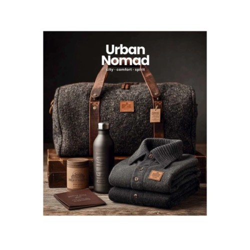 Зошит Школярик Urban Nomad 96 аркушів клітинка (096-3677K)