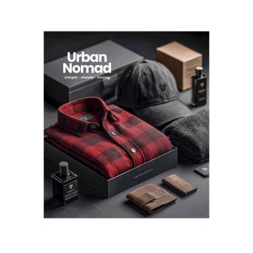 Зошит Школярик Urban Nomad 96 аркушів клітинка (096-3677K)
