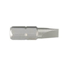 Біта для шуруповерта KING TONY Sl 4 мм (1/4" х 25 мм) (102504S1)
