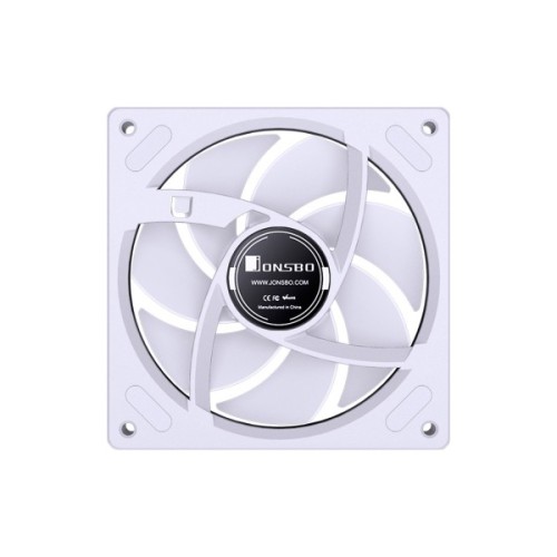 Кулер до корпусу JONSBO ZB-120W White