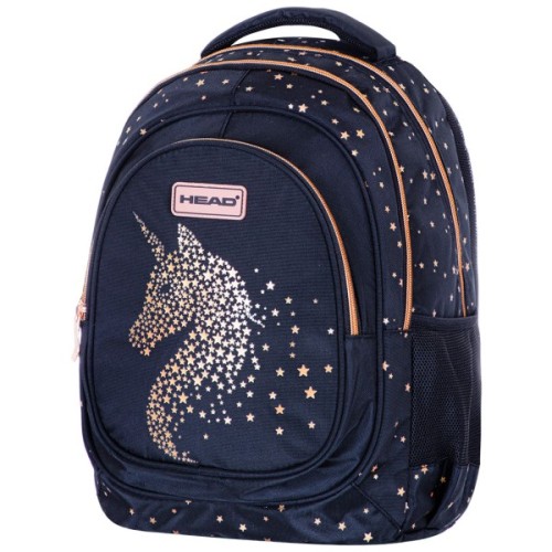 Рюкзак шкільний Hash AB300 GOLDEN EFFECT CLASSY GOLD (502024113)