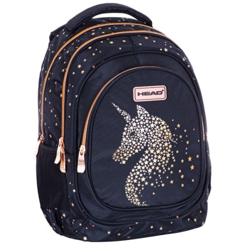 Рюкзак шкільний Hash AB300 GOLDEN EFFECT CLASSY GOLD (502024113)