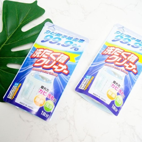 Очищувач для пральних машин Rocket Soap Powder Washer Tub Cleaner Порошок для очищення барабана 120 г (4903367303974)
