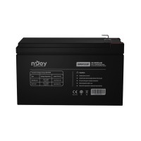 Батарея до ДБЖ nJoy 12V 7Ah (BTVACGUOBTD2FCN01B) AGM (GP07122F)