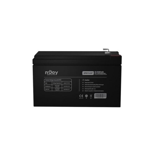 Батарея до ДБЖ nJoy 12V 7Ah (BTVACGUOBTD2FCN01B) AGM (GP07122F)