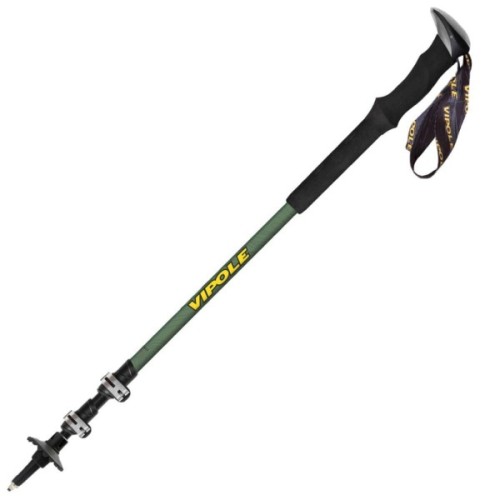 Трекінгові палиці Vipole Base Camp Green DLX (S25 07) (DAS303441)