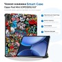 Чохол до планшета BeCover Smart Case Oppo Pad Mini (OPD2515) 8.8" Graffiti (715820)