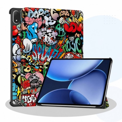 Чохол до планшета BeCover Smart Case Oppo Pad Mini (OPD2515) 8.8" Graffiti (715820)