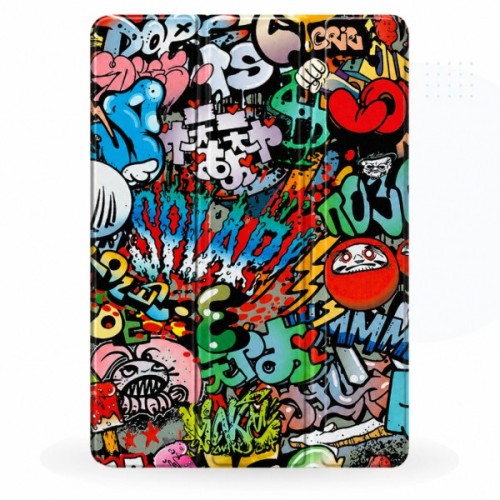 Чохол до планшета BeCover Smart Case Oppo Pad Mini (OPD2515) 8.8" Graffiti (715820)