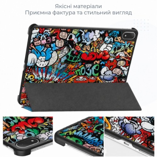 Чохол до планшета BeCover Smart Case Oppo Pad Mini (OPD2515) 8.8" Graffiti (715820)