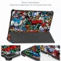 Чохол до планшета BeCover Smart Case Oppo Pad Mini (OPD2515) 8.8" Graffiti (715820)