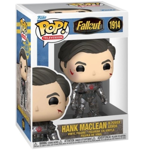 Фігурка Funko Pop серії Fallout - Генк Маклін (90706)