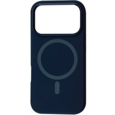 Чохол до мобільного телефона BeCover FIBRA Silicone OmniMag Apple iPhone 17 Pro Deep Blue (716216)