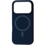 Чохол до мобільного телефона BeCover FIBRA Silicone OmniMag Apple iPhone 17 Pro Deep Blue (716216)
