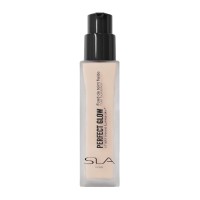 Тональний крем SLA Paris Fluid Foundation Perfect Glow - 3 Pink Porcelain (3593910721037)