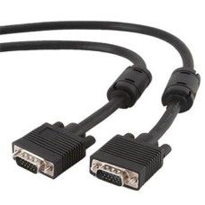 Кабель мультимедійний VGA M to VGA M 1.8m black REAL-EL (EL123500043)