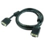 Кабель мультимедійний VGA M to VGA M 1.8m black REAL-EL (EL123500043)