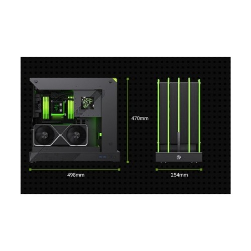 Корпус для ПК Gamemax Blade Concept