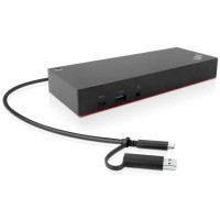 Порт-реплікатор Lenovo ThinkPad Hybrid USB-C with USB A Dock (40AF0135EU)