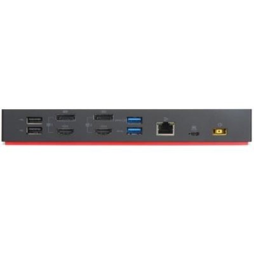 Порт-реплікатор Lenovo ThinkPad Hybrid USB-C with USB A Dock (40AF0135EU)