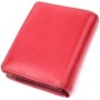 Гаманець ST Leather З натуральної шкіри Червоний (19437)
