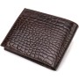 Гаманець Canpellini З натуральної шкіри Коричневий (21763)