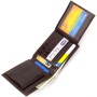 Гаманець Canpellini З натуральної шкіри Коричневий (21763)