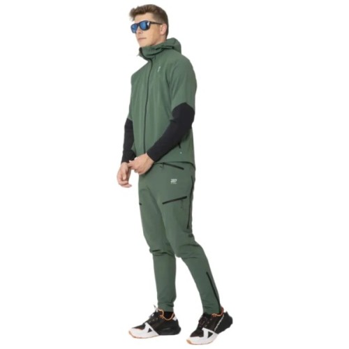 Штани 2117 of Sweden Byxan Byxa H 7825913 forest green - M - темно-зелений (039.0234)