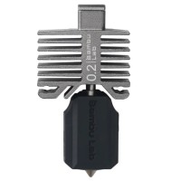 Хотенд (Сопло) Bambu Lab Hotend - X1C 0.2mm Stainless Steel Nozzle, X1/P1 Series (FAH004-N-1)