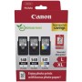 Картридж Canon PG-540 Multipack PG-540L*2/CL-541XL 2xBK, Color + GP-501 Glossy Paper (5224B015)