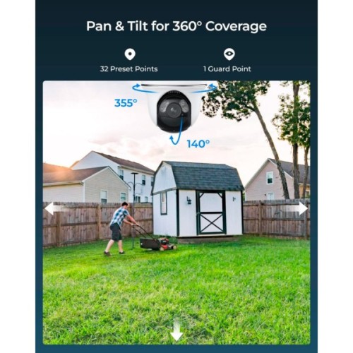 Камера відеоспостереження Reolink B440