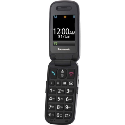 Мобільний телефон Panasonic KX-TU446 Grey (KX-TU446EXG)